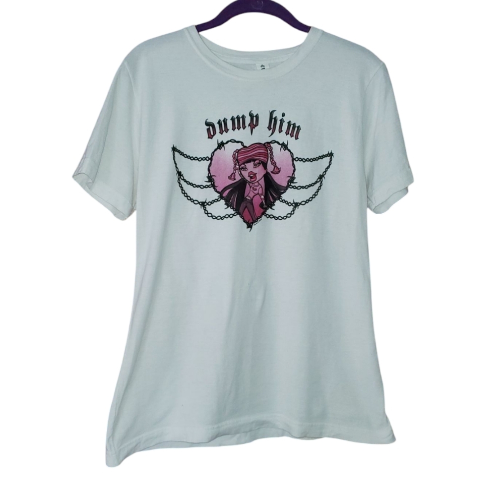 Bratz "Dump Him" Shirt Size Large